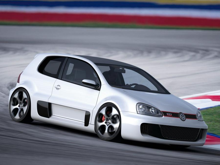  Volkswagen Golf GTi W12 650 Concept 2007 года  (фото 26 из 36)
